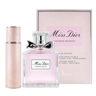 Dior 花漾迪奧女性淡香水限量禮盒(淡香水100ml+隨身瓶10ml)