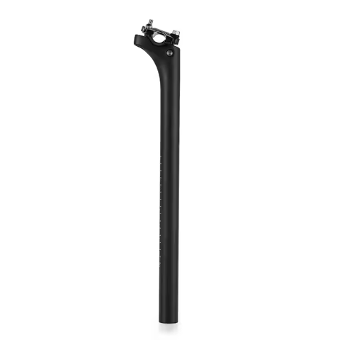 Bicycle Carbon Seat Post 31.6x300/350/400mm Bike Seat Post Bike UD/3K Weave Carbon Seat Post 27.2x30