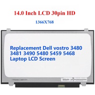 Replacement Dell vostro 3480 3481 3490 5480 5459 5468  Laptop LCD Screen