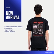 Erigo T-Shirt Ales Black - Unisex T-Shirt