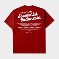 Proud Scooter Indonesia Tshirt