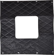 Belmor WF-64080BQ-1 Black Winterfront Truck Grille Cover for 1984-2018 Kenworth W900L