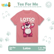 Lotso Strawberry Bear Kids T-Shirt Ages 0 1 2 3 4 5 6 7 8 9 10 11 Years Boys and Girls - Kids Tshirt