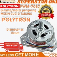 Motor mesin cuci polytron PWM 7067/PWM-7067/7067/DINAMO SPIN/PENGERING