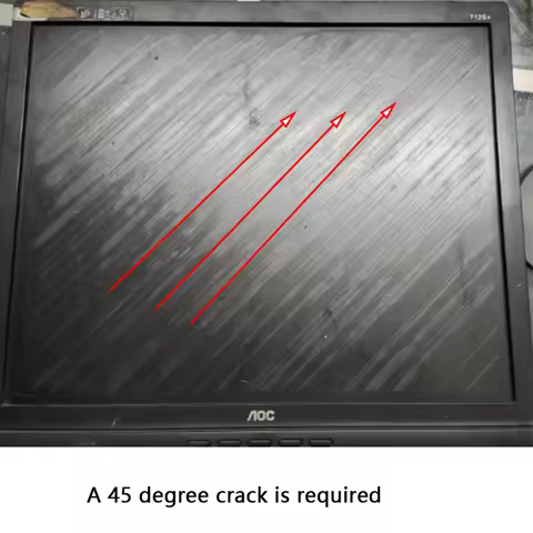 New 32-inch 45 degree polarizing film LED/LCD Polarizer Film for IPS LED LCD Screen for TV 32inch 45