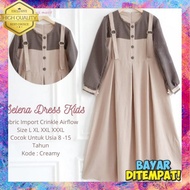 Simple Ganis Girls' Gamis CoolELEGAN 7 1 10 5 Children's Gamis Ages 2 6 11 Games Clothing Model Gami