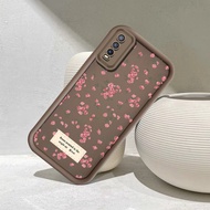 Fashion English Rose Case For Samsung Galaxy A70 A7 51 A32 S21 S22 S30 S24 Ultra A04S A20S J2 J7 Pri