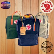 FJALLRAVEN KANKEN BACKPACK Classic Sport Backpack Unisex Adult Fog-Striped Bag