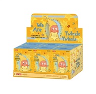 น่ารัก Star Man Plush พวงกุญแจกล่องตาบอดของขวัญจาก Popmart Static ของเล่นสะสมมีจําหน่ายในสต็อก Star 