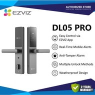[Free Installation] Ezviz DL05 Smart Home Security Fingerprint Door Handle Lock Smart Fingerprint Lo