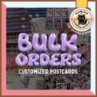 [min9shop] [BULK ORDER] Customized Postcards