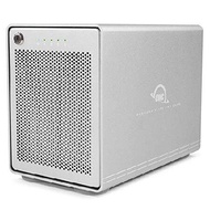 OWC マーキュリー エリート プロ クワッド RAID 5 4 ベイ外部ストレージ エンクロージャ 0TB