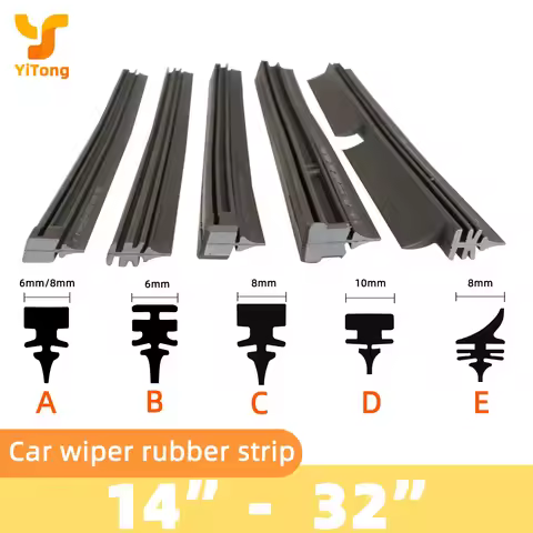 Yitong Car Wiper Rubber Filling Strip 6mm/8mm/10mm Multiple Model (Supplementary) 14in To 32in Car I