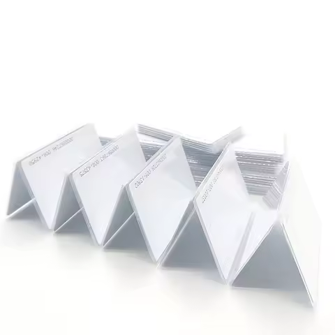 100pcs RFID Cards 125KHz EM4100 TK4100 Smart Card Proximity RFID Tag for Access Control