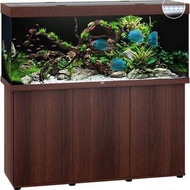 JUWEL Rio 400 Aquarium with Cabinet (Dark Wood)