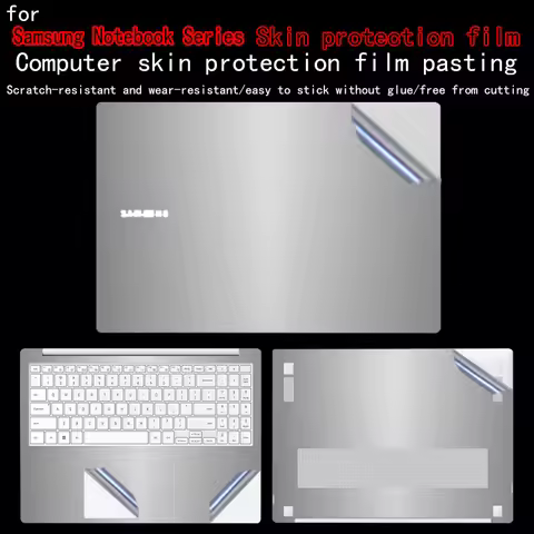 14/15.6/16 inches for Samsung Galaxy Book 5/4/3 Pro 360 notebook skin film NP960QHA/750QHA/940 shell