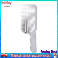 DI  Precise Haircut Styling Comb Hair Clipper Guide Comb Professional Heat-resistant Barber Fade Comb for Men Curved Blending Clipper Guide for Home Salon Styling Tools