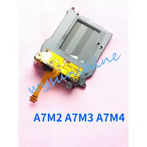 AFE-3360 For Sony A7M2 A7M3 A7M4 Shutter Unit Blade Curtain A7II A7III A7IV A7 Mark II III IV M2 M3 