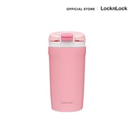 LocknLock แก้วน้ำเก็บอุณหภูมิ Dual One Touch Tumbler ความจุ 430 ml. รุ่น LHC3282