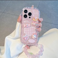 Candy Melody Cinnamoroll 3D Dolls Chain Case For POCO C81 Pro C85X C71 C65 C61 C75 Xiaomi Redmi 15A 