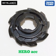 Beyblade X CX Assist Blade - Jaggy (Black) Original TAKARA TOMY