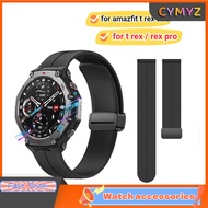 amazfit t rex 3 T-rex 2 strap Silicone strap sports Wristband huami amazfit trex 3 strap amazfit t r