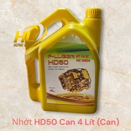 Supply HD50 4 liter oil can of dump engine oil, tractor, engine oil, auto spare parts