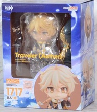 GSC Nendoroid 黏土人 1717 原神 空 旅行者 哥哥
