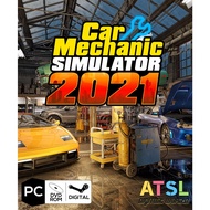 [Original PC Game] Car Mechanic Simulator 2021 - Platinum Edition (v1.0.38.hf1 + New DLC: Police + A