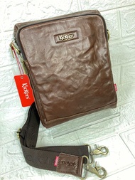 Kickers Genuine Leather Men Or Women Sling Bag 79373 20cm5cm25cm