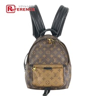 LOUIS VUITTONFL4187 Monogram Reverse Palm Springs 雙肩包 PM 背包