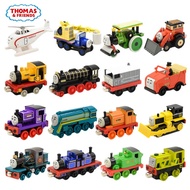 Original Alloy Magnetic Thomas And Friends Toy Car Thomas Train James Henry Kevin Emily Toby Jack Ma