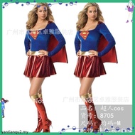 Anime Costume Halloween Superman Batman Costume Supergirl Wonder Woman Costume