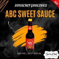 ABC SWEET SAUCE 620ML/BOT KICAP MANIS HALAL