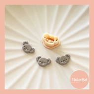 Koala Bear Polymer Clay Cutter
