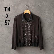 Glossy Brown Jacket