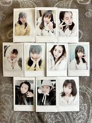毛毛小舖--AV女優拍立得10張+收納夾 浜辺栞帆 (隨機出貨)