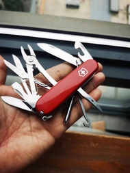 Victorinox Deluxe Tinker 91มม. 1.4723 17in1ชุดยังชีพสัก