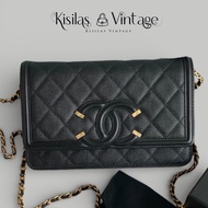 Chanel Caviar WOC