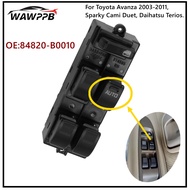 84820-B0010 Power Window Switch B0010 84820 is suitable for Toyota Avanza 2003-2011, Sparky Cami Due