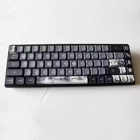 8 Keys PBT Five Sides Dye Subbed Keycap OEM Profile 6.25 Space ESC Enter Direction for Key Caps for 