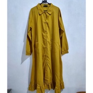 Tunic by @Evolvere id mustard color size L