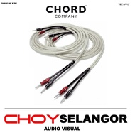 Chord ShawlineX Speaker Cable With Ohmic Banana (3m x 2)