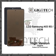LCD Samsung A53 5G / A536 Fingerprint Original - Fullset Touchscreen