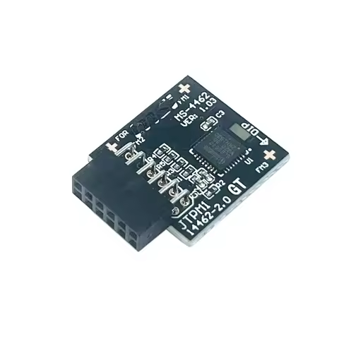 TPM2.0 12Pin SPI Module for MSI AMD B550 / B650 / X570S / X670 / A520M Series Motherboard with TPM2.