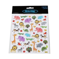 StickerKing 6" x 7" Stickers - Zoo Fun