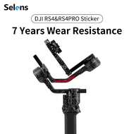 Selens Suitable for DJI RS4 Pro Stabilizer Gimbal Protective Film DJI Stabilizer Sticker
