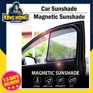 Toyota Altis 2008-2013 Estima 2006-2024 Vios 2008-2013 car magnetic sunshade aksesori kereta sun sha