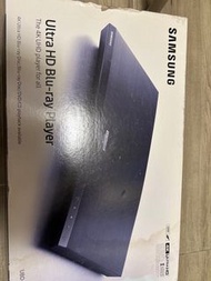 藍光碟機4k DVD Ultra HD Blu-ray Player SAMSUNG