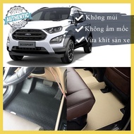 Kata (Backliners) car floor mats for Ford Ecosport